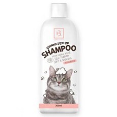 고양이 샴푸 테라피 털 관리 플로랄향 300ml, 1개