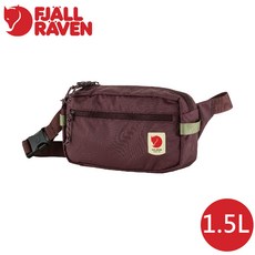 Fjallraven High Coast Hip Pack腰包, 黑莓