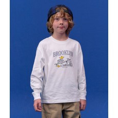[국내매장정품] 마크곤잘레스 MARK GONZALES KIDS 엔젤 스케이드보드 티셔츠-화이트 MG53TL02WH 138997