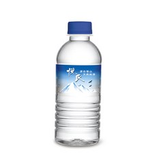 悅氏礦泉水 小容量方便攜帶 口感清冽甘甜 隨時補充水分, 24桶, 330ml