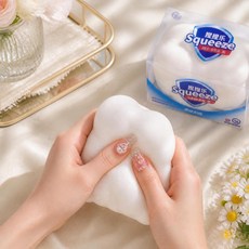 토이토이 비누 슬랑이 말랑이 스퀴시 스트레스볼 슬라임, 1개