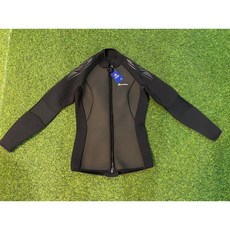 PROBLUE 女款 3mm 潛水/自潛/浮潛 超彈 防寒上衣 RW-716T