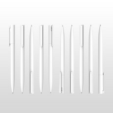샤오미볼펜 10개 1세트 젤펜 0.5mm 필기도구 사무용품, 샤오미볼펜(10ea/MJZXB01WC)