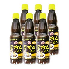 오뚜기 돈까스 소스 415g 6개