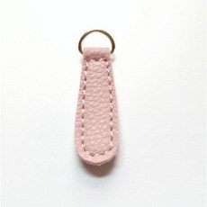 萬能拉鏈頭 可拆卸拉鍊頭 活動多功能拉鍊 拉鏈配件 拉鍊頭 修復神器 可拆卸金屬拉鍊, 1個, 粉紅色皮頭（金扣）