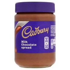 영국 캐드베리 Cadbury Milk Chocolate Spread 밀크 초콜렛 스프레드, 400g, 8개