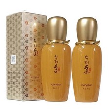 수려한 화윤 보습 수액 스킨 1 + 1, 80ml, 2개