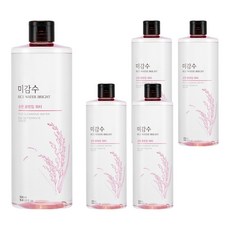 미감수 브라이트 순한 클렌징 워터, 500ml, 5개