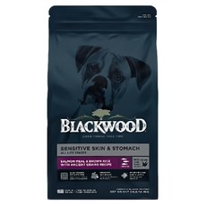 BLACKWOOD 功能性 腸胃保健配方, 鮭魚 + 糙米, 10.9kg, 1袋