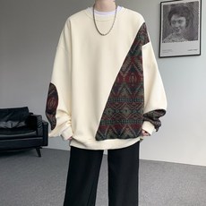 寬鬆百搭運動長版衛衣 (加肥大碼)