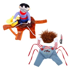 貓狗變裝服飾, 牛仔裝, 1個