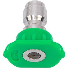 와셔 노즐 팁 1개 고압 안정성 경량 고강도 스프레이 팁 가정용 압력 세척기 부품 액세서리(그린), 초록색, 1
