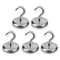 다다 초강력 네오디움 고리자석 25mm, 5개