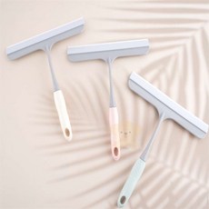 루피네상점 청소도구 실리콘 유리 와이퍼, 01) 색상랜덤