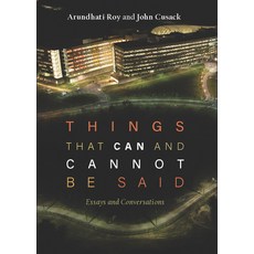 (영문도서)Things That Can and Cannot Be Said: Essays and Conversations Paperback, Haymarket Books, English, 9781608467174