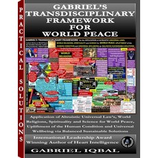 (英文圖書)Gabriel's Transdisciplinary Framework for World Peace: Applying Universal Altrui... 平裝版, Independently Published, 英文