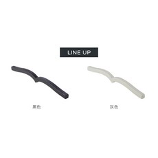 日本 KOKUYO 鐵製書本閱讀用文鎮，明進文房具出品，穩固書頁，提升閱讀體驗, 灰色, 1個