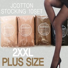 제이코튼 22년 4XL 팬티스타킹 5매세트