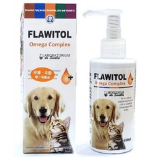 波瀾 舒膚敏魚油活膚免疫滴液180ml - 寵物皮膚敏感舒緩，毛髮亮麗，提升免疫力, 皮膚/毛髮的保健品