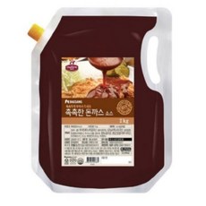 쉐프원 돈까스 소스 촉촉한 2kg, 1개