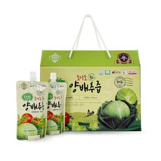 하늘농부 오가티움 토마토 품은 양배추즙 120mlx20팩, 20개