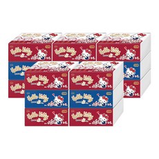 헬로키티 천연펄프 팝업티슈 3겹, 랜덤 발송, 15개, 110매