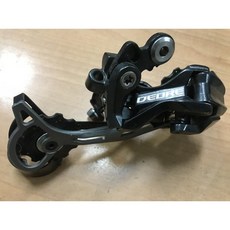 SHIMANO DEORE RD-M592 SGS 超長腿後變速器 27速用幻影版 9速後變, 1個