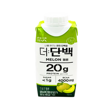 더단백 멜론, 250ml, 20개