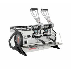 LA MARZOCCO LEVA X 2GR 雙孔多鍋爐拉桿式咖啡機-好咖餐飲設計，專業級手動咖啡萃取，雙孔設計提升效率, 如圖