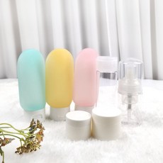 여행용 마카롱 공병 7종세트 튜브 거품 크림용기jin5+6dFU