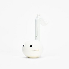 오타마톤 음표 악기 음악 올챙이 전자 mini 트럼펫, 화이트, 1개
