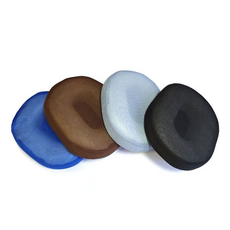 플러스컴퍼니 메모리폼 도넛방석, 블루, 1개