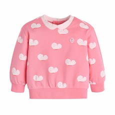 모이몰른 모이몰른 버터플맨투맨티셔츠