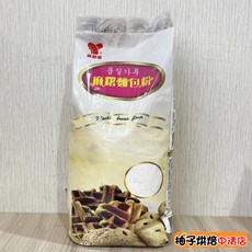 仙知味 麻糬麵包粉 1000g 預拌粉 韓國麵包粉, 1個