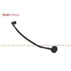 VAG小賴汽車 Skoda Octavia 活性碳罐軟管 全新, 1個