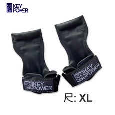 【氣魄KeyPower】三合一助力帶 護腕護掌 傳統拉力帶, 1個, XL