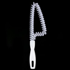 틈새 찌든때 삼각 청소솔, 1개, 혼합색상, 기타