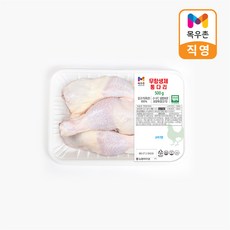 목우촌 무항생제 닭통다리 500g 냉장 453822, 1개