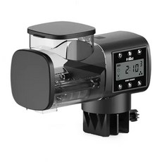 물고기 먹이통 자동 급이기 타이밍 자동 급이, 500Y LCD 화면 모드