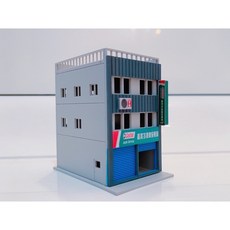 N規 1:150/1:64 比例場景模型：輪胎維修店 (嘉實多/米其林輪胎/普利司通輪胎館/光陽機車), B款 嘉實多 1:150 現貨, 1個