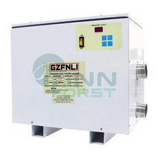 수영장 히팅기 펜션 풀장 온수 조절 풀비라 목욕탕, 9KW 220V
