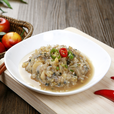 송림 싱싱해서 맛있는 양념조개젓, 1개, 250g