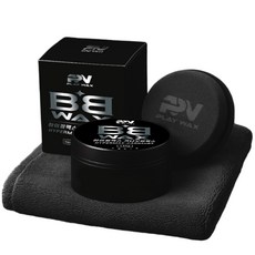 플레이왁스 하이퍼맥스 BB 왁스 카나우바 고체왁스 차량 광택제, 1개, 135g