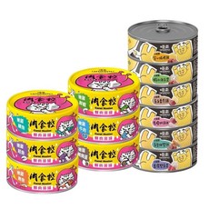 M'DARYN 喵樂 肉食控系列鮮肉湯罐 小惡魔罐【24罐組】貓湯罐 補水罐 副食罐 貓罐頭, 1個, 肉食控鮮肉湯罐80g-嫩雞鯖魚,24罐組(超取限一箱)