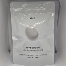 오티아 흰강낭콩티 20개입, 1.5g, 1.5g, 1개