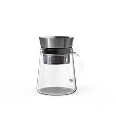 Driver 甘丹茶壺 500ml/1000ml 泡茶杯 泡茶壺 沖泡壺 泡茶杯 沏茶 玻璃壺 沖泡茶器, 1個, 500ml