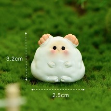 十二生肖12款手工藝模具套裝，黏土樹脂生肖造型DIY材料, 生肖：羊