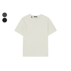 게스 남녀공용 반팔티셔츠 GUESS 남여공용 미니 로고 NQ2K5927_BS