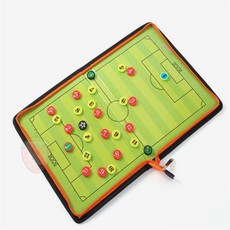 룰루랄라슈퍼마켓 축구작전판소형 지퍼형 축구 작전판