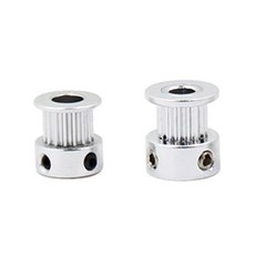 프린트보드 풀리GT2기어 (16 20 30잇수) 내경선택, ---옵션 선택---